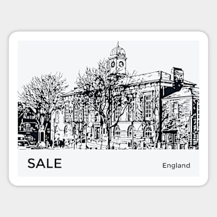 Sale England Magnet